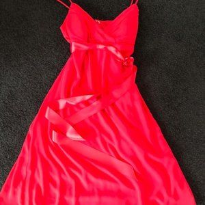 Dress, Onyx brand "little red dress"
